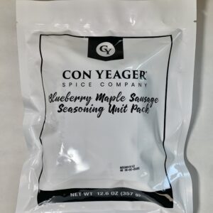Con Yeager Blueberry Maple Sausage Seasoning