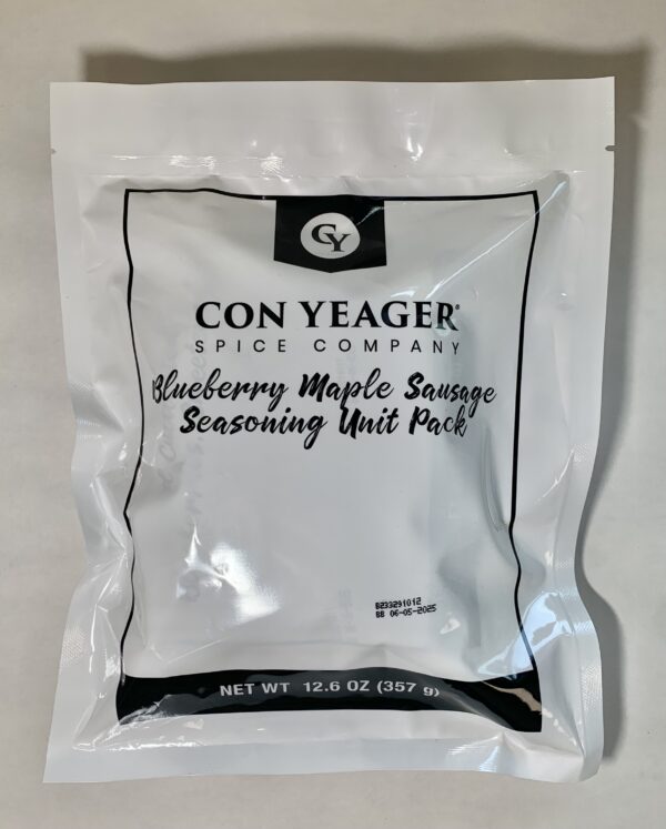 Con Yeager Blueberry Maple Sausage Seasoning