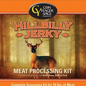 Con Yeager Hillbilly Jerky Seasoning
