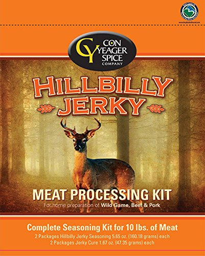 Con Yeager Hillbilly Jerky Seasoning