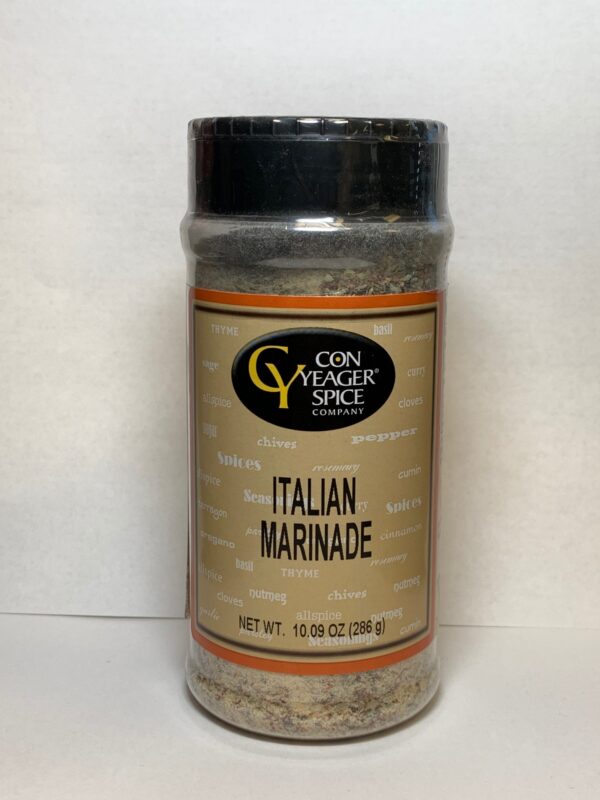 Con Yeager Italian Marinade