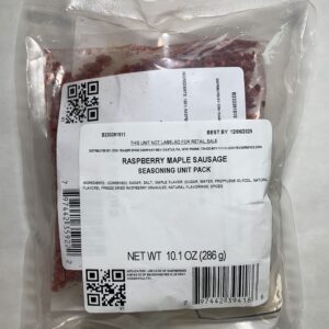 Con Yeager Raspberry Maple Sausage Seasoning