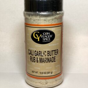 Con Yeager Cali Garlic Butter Rub and Marinade