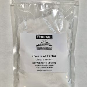 Cream of Tartar