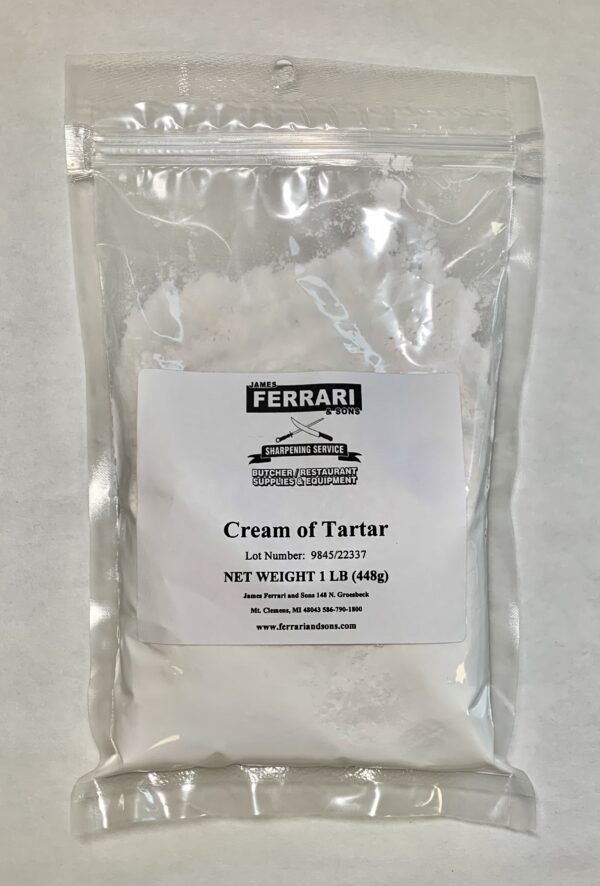 Cream of Tartar
