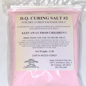 Ferrari D.Q. Curing Salt #2
