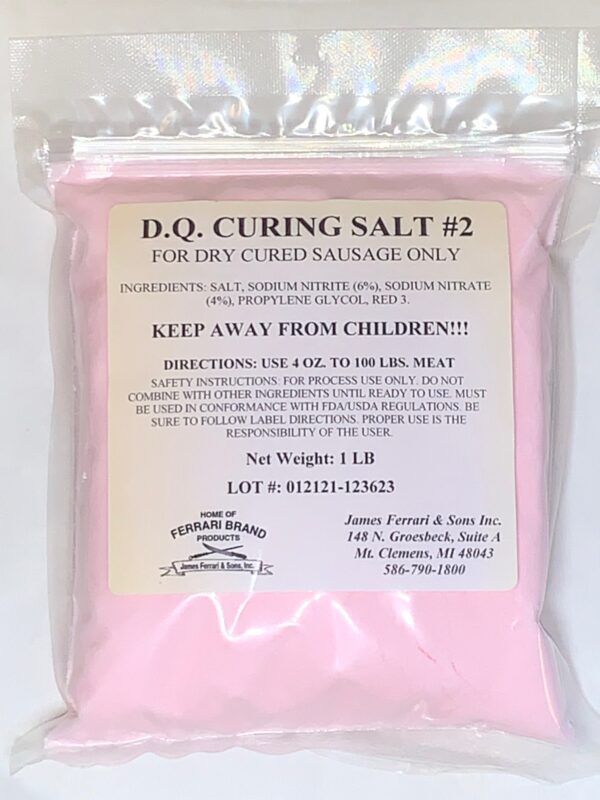 Ferrari D.Q. Curing Salt #2