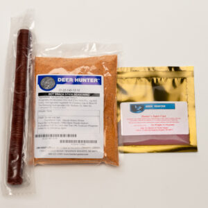 Deer Hunter Venison Hot Snack Stick Kit (10 LB)