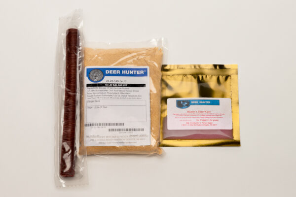 Deer Hunter Venison Salami Snack Stick Kit (10 LB)
