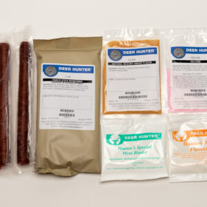 Deer Hunter Venison Snack Stick Kit (25 LB)