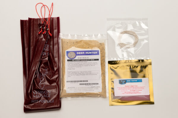 Deer Hunter Venison Summer Sausage Kit (10 LB)