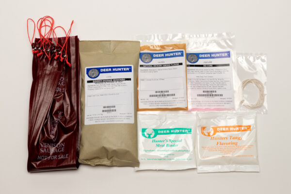 Deer Hunter Venison Summer Sausage Kit (25 LB)