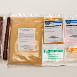 Deer Hunter Venison Teriyaki Snack Stick Kit (25 LB)