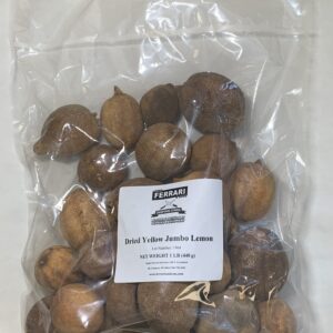 Dried Yellow Jumbo Whole Lemons
