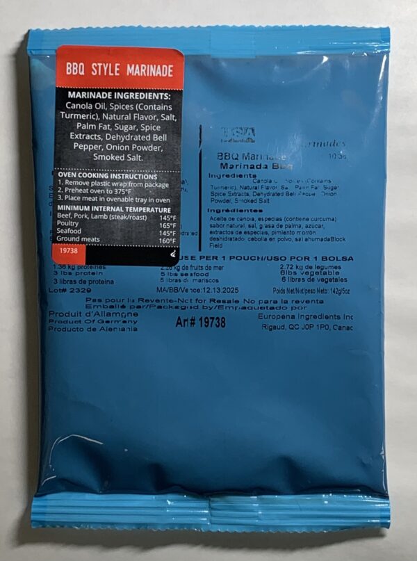 EZ BBQ Style Marinade - Image 2