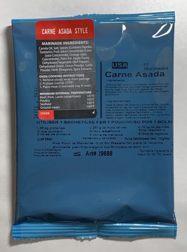 EZ Carne Asada Style Marinade - Image 2