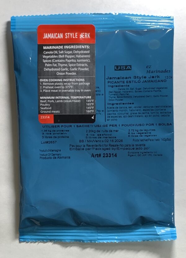 EZ Jamaican Style Marinade - Image 2