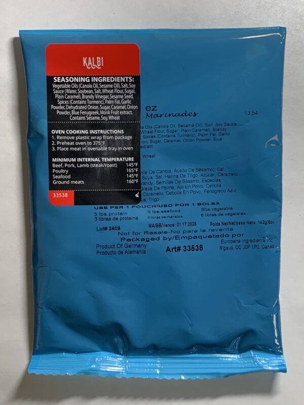 EZ Kalbi Marinade - Image 2