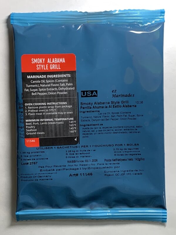 EZ Smoky Alabama Style Grill Marinade - Image 2