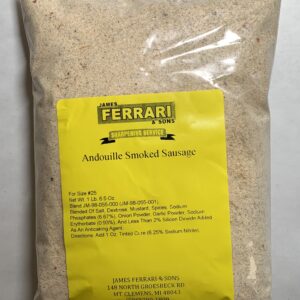 Ferrari Andouille Smoked Sausage Seasoning
