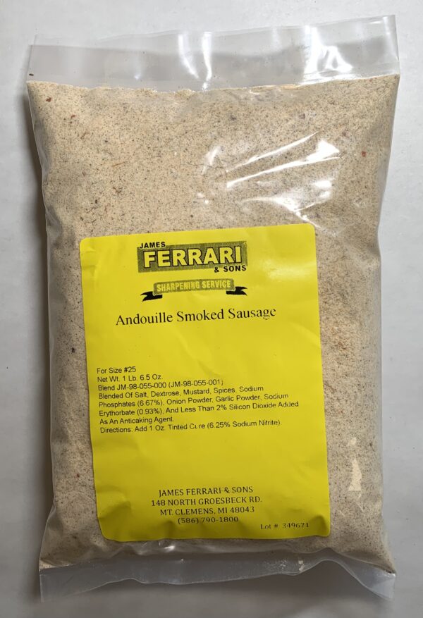 Ferrari Andouille Smoked Sausage Seasoning