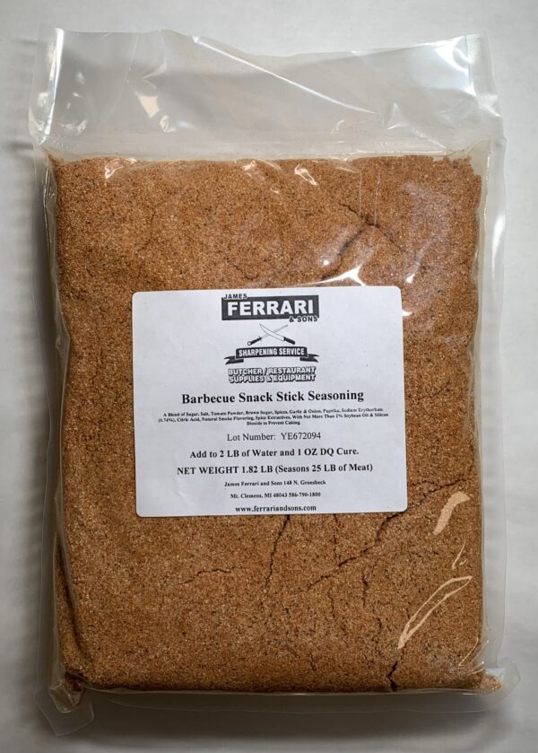 Ferrari BBQ Snack Stick Seasoning