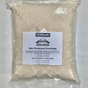 Ferrari Bier Bratwurst Seasoning