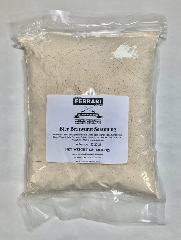 Ferrari Bier Bratwurst Seasoning