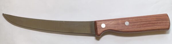Ferrari Curved Boning Knife (Wood)