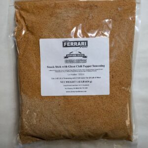 Ferrari Ghost Chili Pepper Snack Stick Seasoning