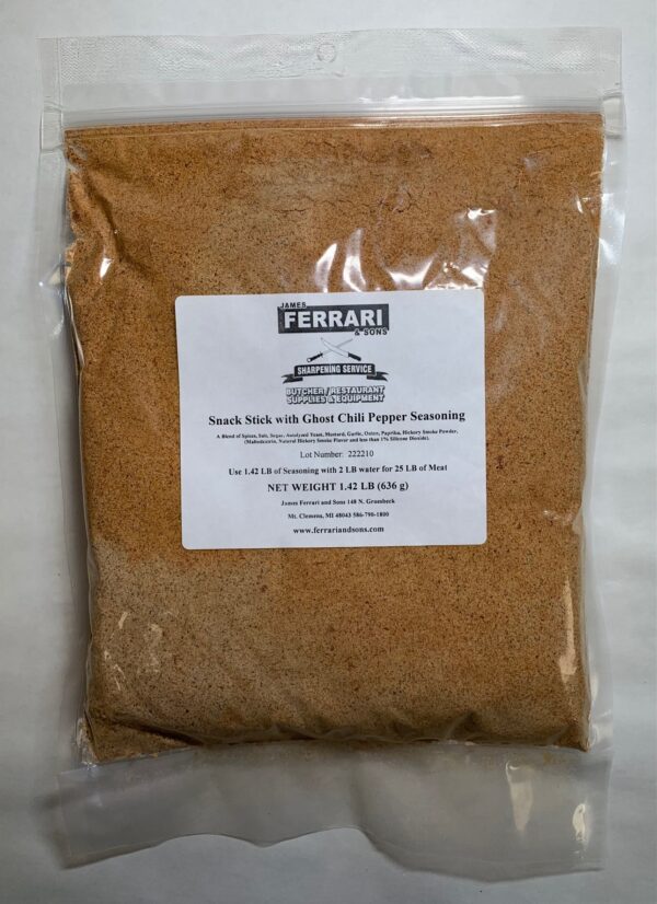 Ferrari Ghost Chili Pepper Snack Stick Seasoning