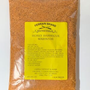 Ferrari Honey Barbecue Marinade