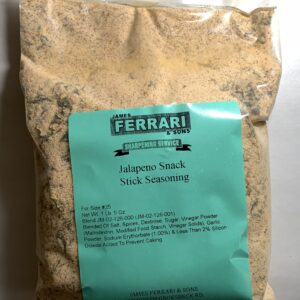 Ferrari Jalapeno Snack Stick Seasoning