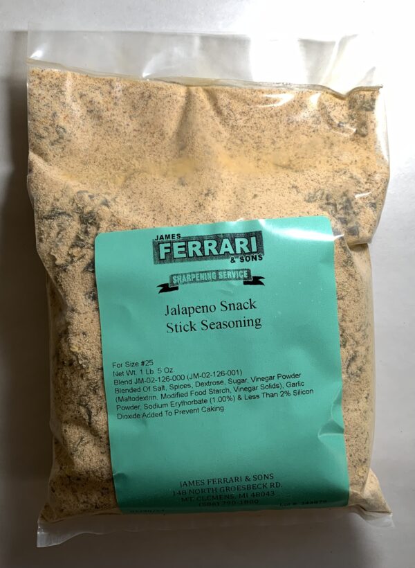 Ferrari Jalapeno Snack Stick Seasoning