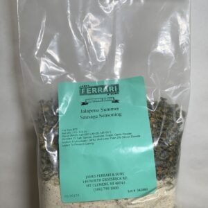 Ferrari Jalapeno Summer Sausage Seasoning