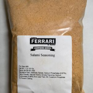 Ferrari Salami Seasoning