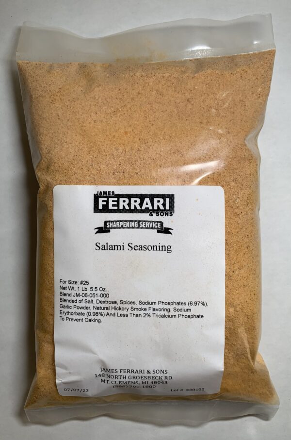 Ferrari Salami Seasoning