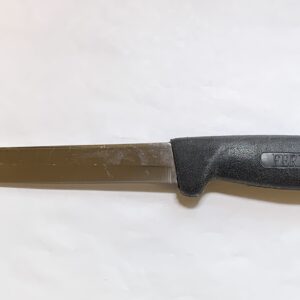 Ferrari Straight Boning Knife (Black)