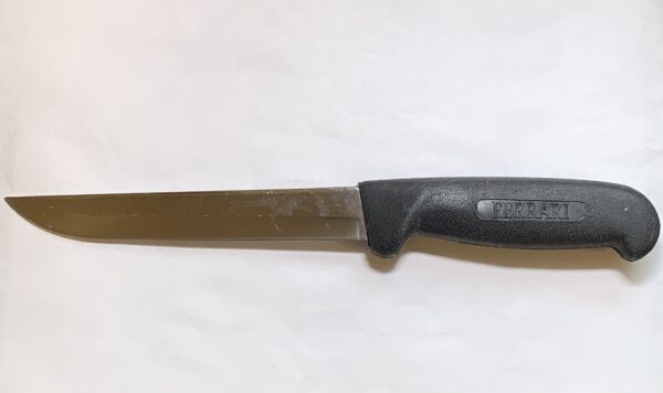 Ferrari Straight Boning Knife (Black)