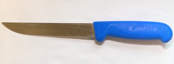 Ferrari Straight Boning Knife (Blue)