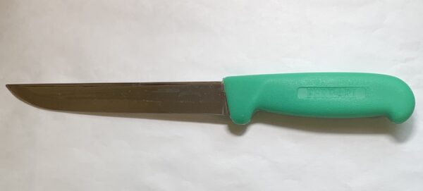 Ferrari Straight Boning Knife (Green)
