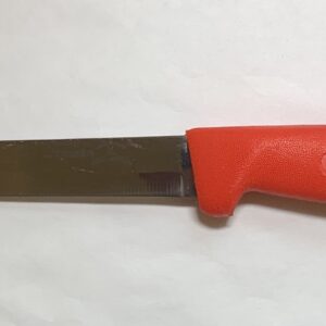 Ferrari Straight Boning Knife (Red)