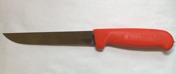 Ferrari Straight Boning Knife (Red)