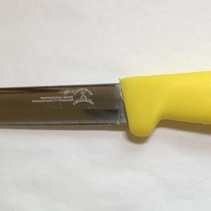 Ferrari Straight Boning Knife (Yellow)