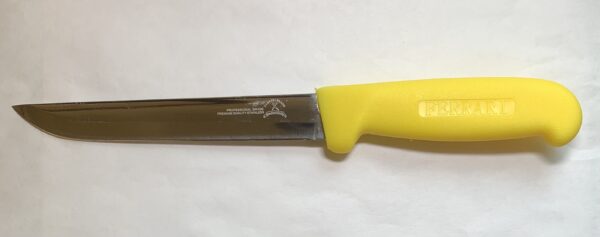 Ferrari Straight Boning Knife (Yellow)
