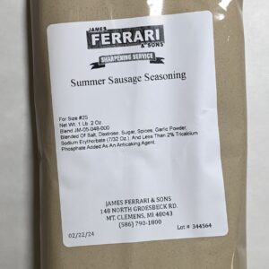 Ferrari Summer Sausage Seasoning