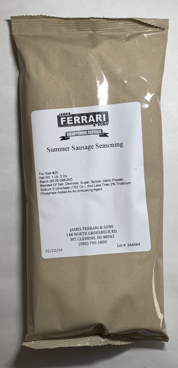 Ferrari Summer Sausage Seasoning