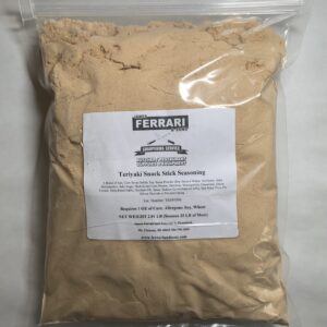 Ferrari Teriyaki Snack Stick Seasoning