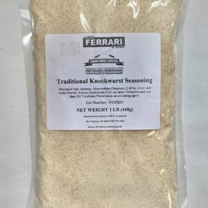 Ferrari Traditional Knockwurst Seasoning