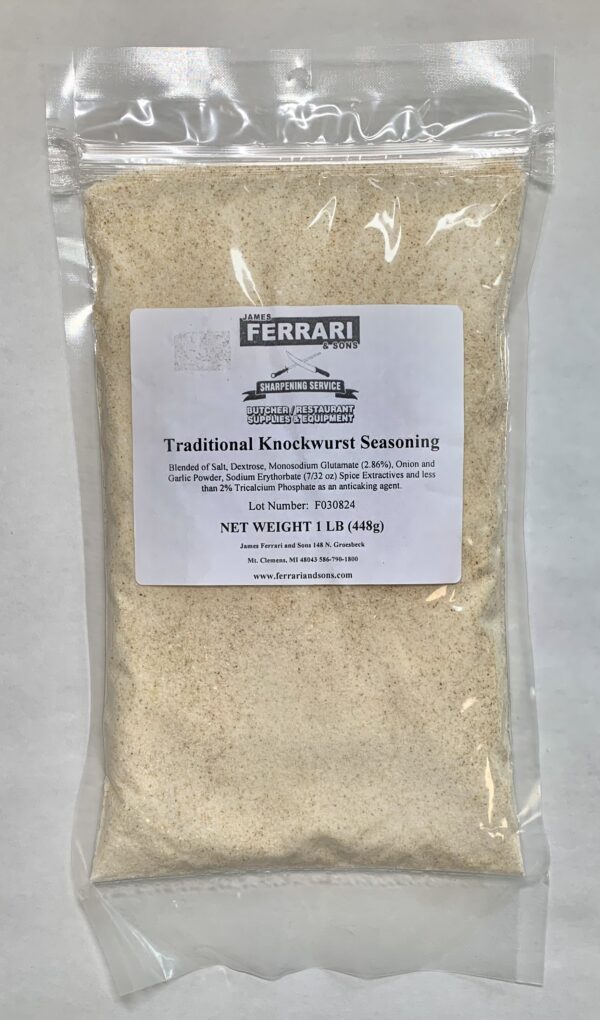 Ferrari Traditional Knockwurst Seasoning